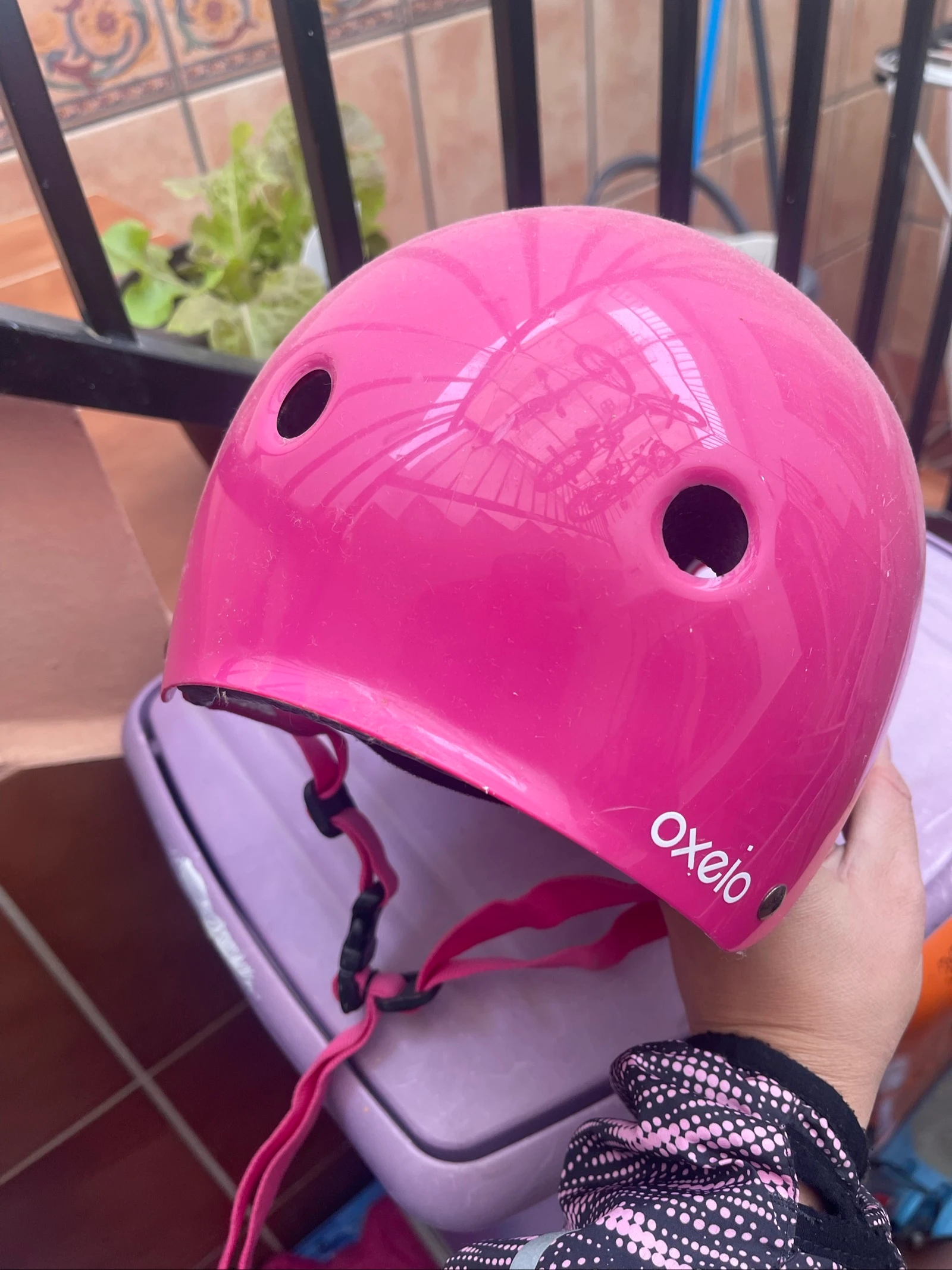 Casco de niña  – photo 2